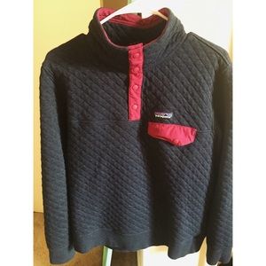 Patagonia Organic Cotton Quilted Snap-T Pullover